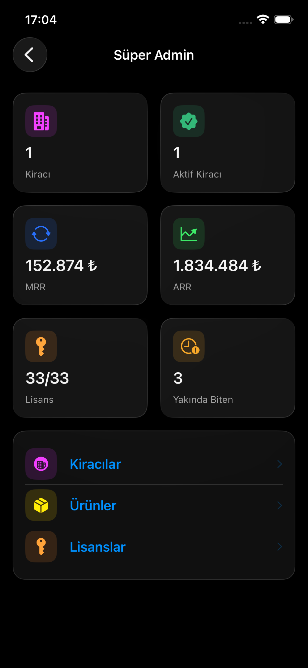 iCRM screenshot 3