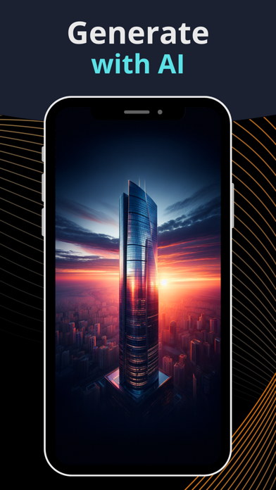 AI Wallpapers 18, Into Live Screenshot