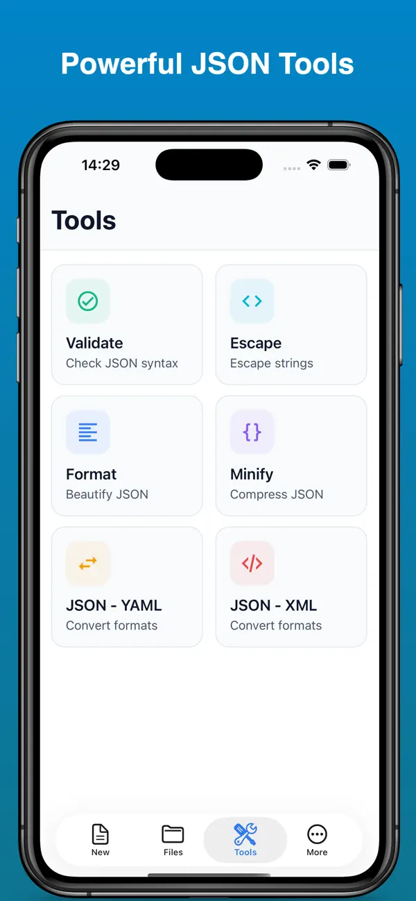 #4. JSON Viewer & Editor (iOS) Door: 志鹏 潘