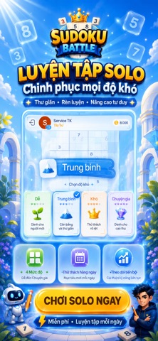 Sudoku Battle Multiplayer Screenshot 3 of 7