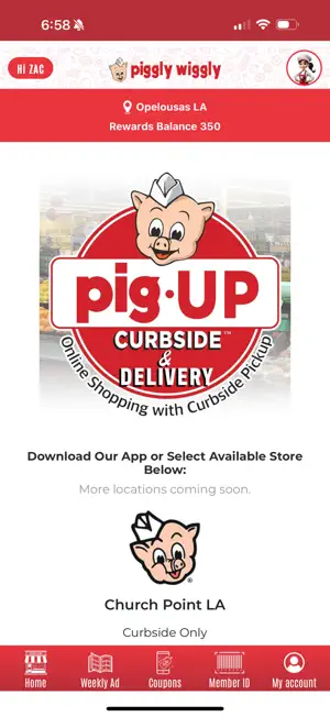 Piggly Wiggly LA South screenshot 4