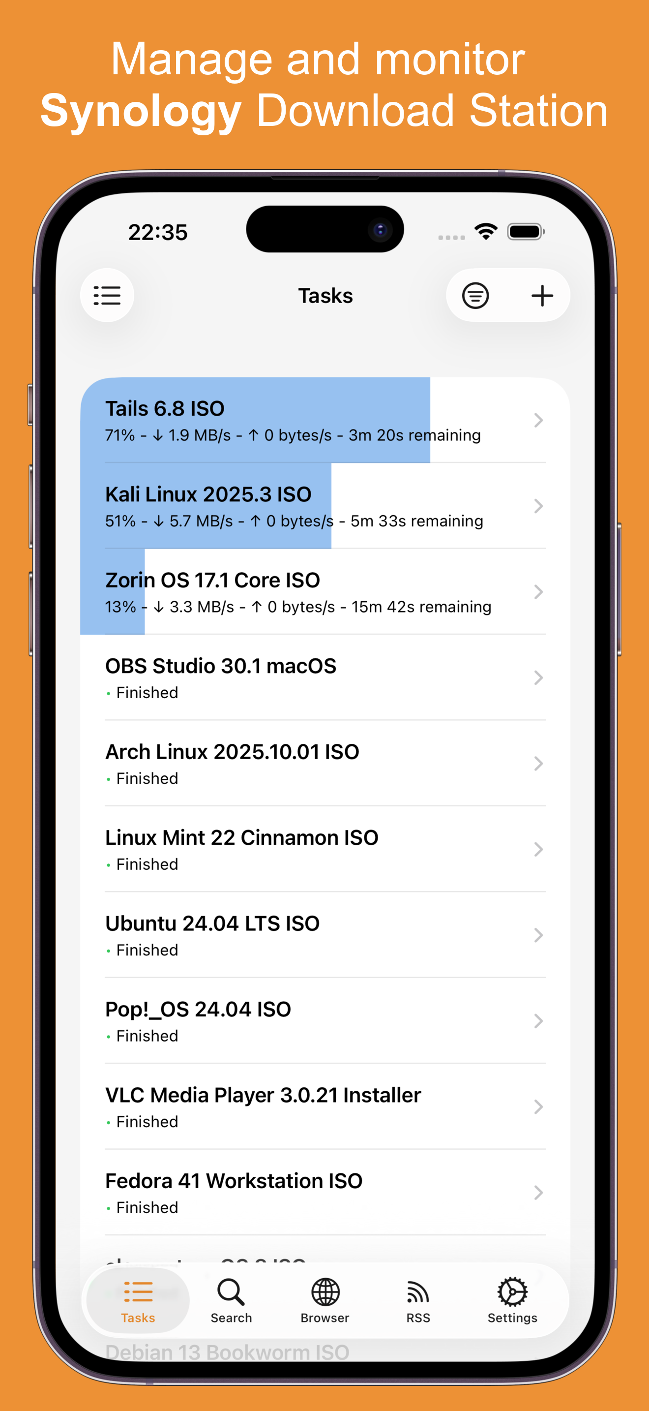 DS Download Manager