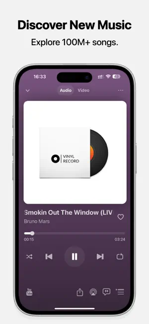 TubePod-Video&Audio Streaming screenshot 1