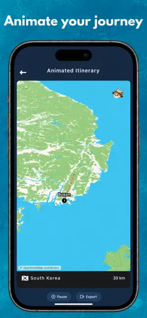 Travel Companion - Globe Trip screenshot 4