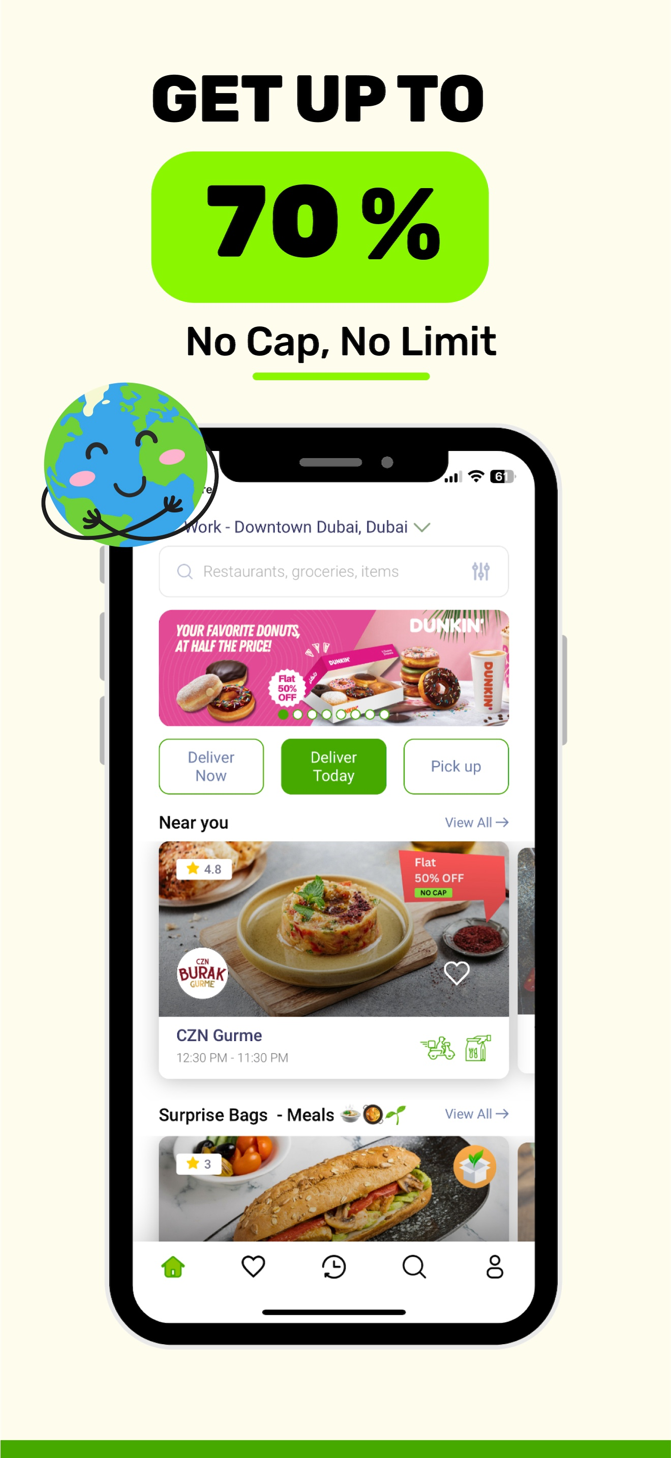 Save Me | Food at a discount