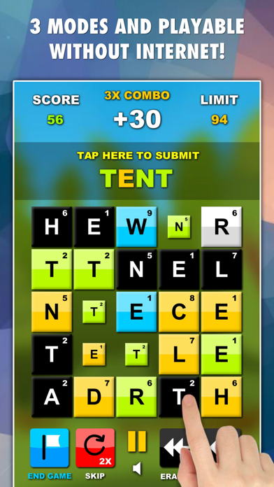 The Word Mania app screenshot 2