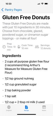 PantryPages Screenshot 3 of 3
