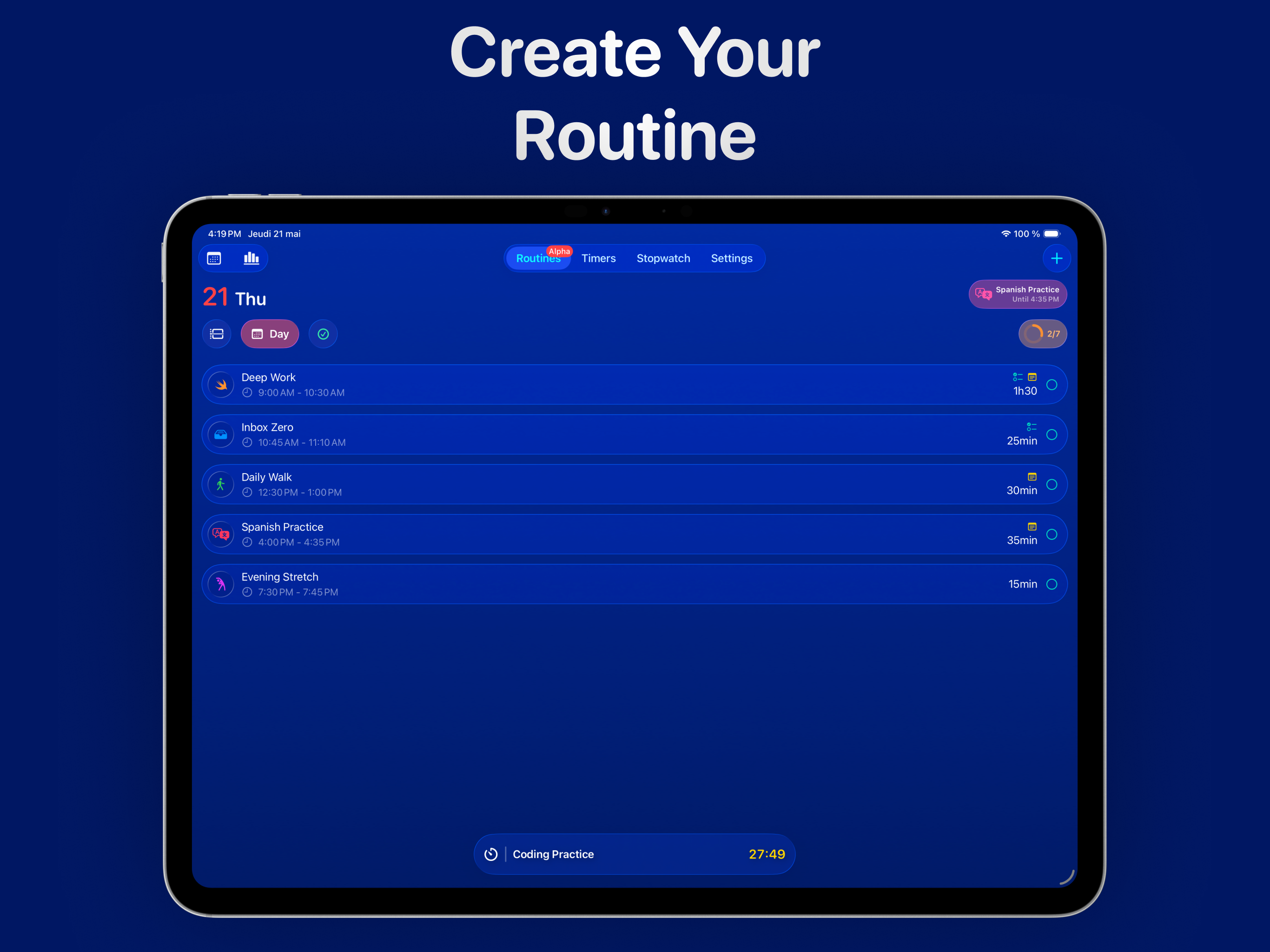 Timer_i26 – Focus Timer screenshot 14