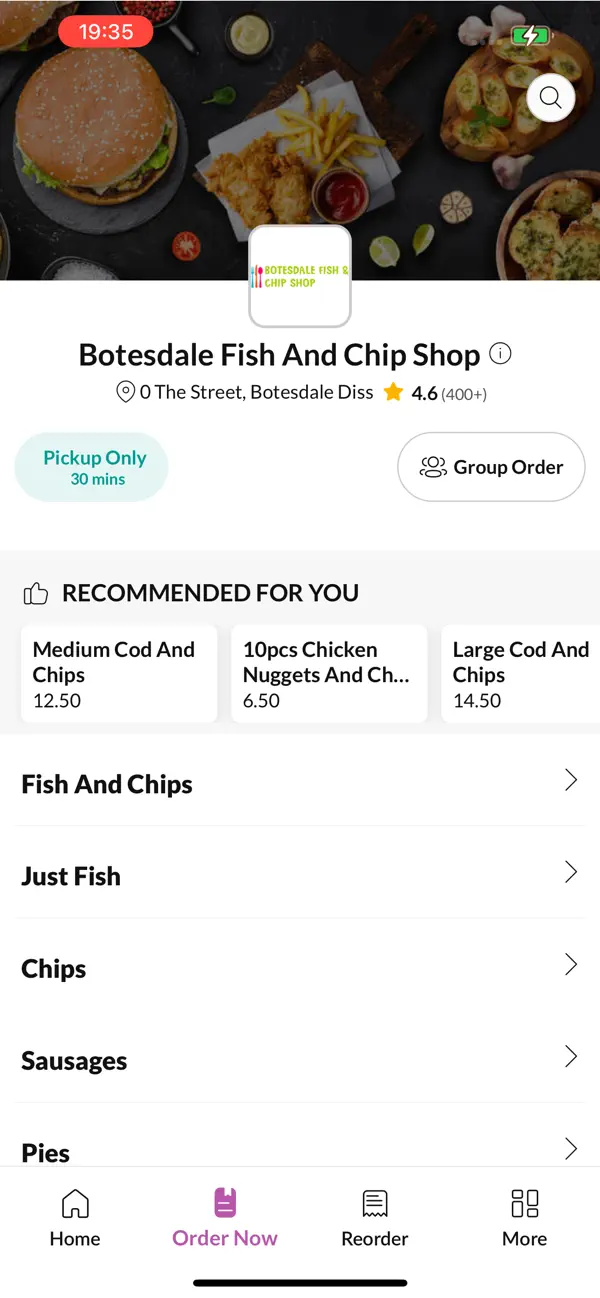 Screenshot #2 pour Botesdale Fish And Chip Shop