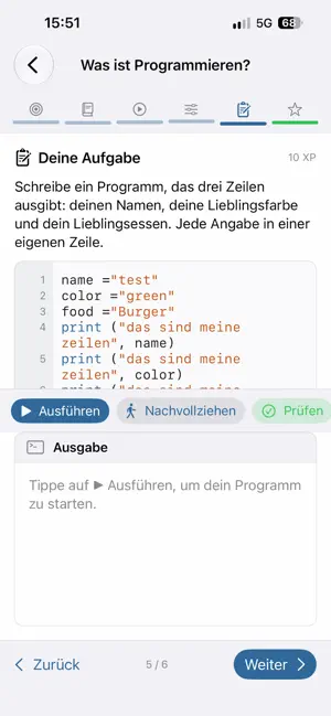 CM Python With Fun screenshot 3