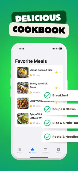 Healthy lover : Vegan Recipes screenshot 3