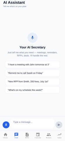 SalesEdge Pro screenshot