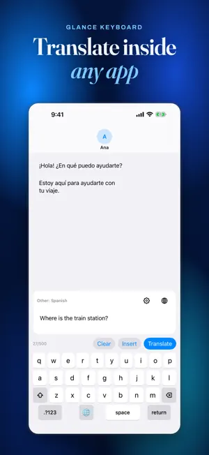 Glance: AI Translator screenshot 3