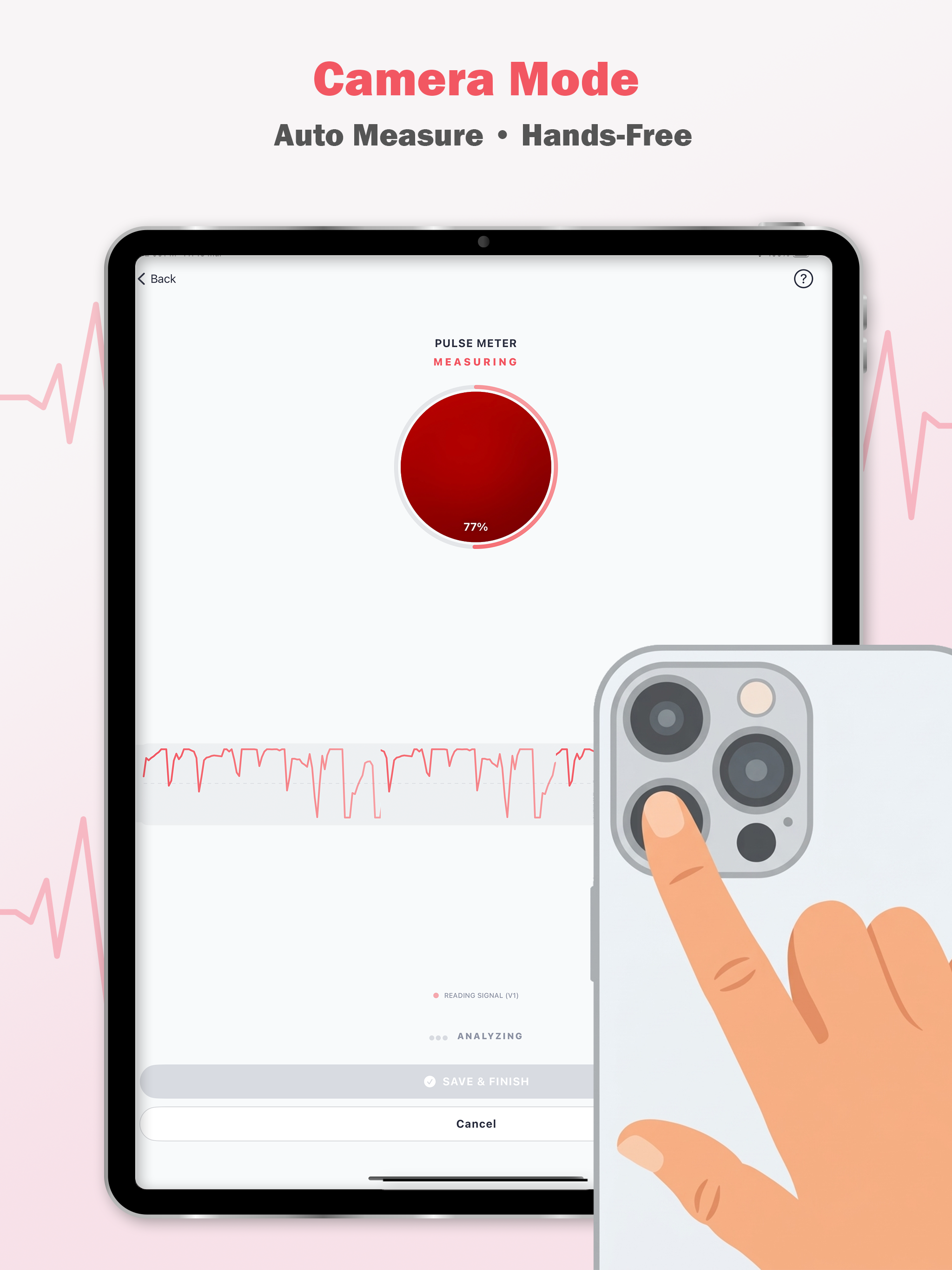 Heart Rate Monitor - Tap4Pulse