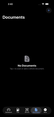 VaultDrv: Car Record Keeper screenshot