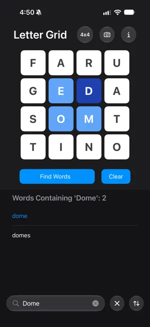 Word Hunt Solver screenshot 4