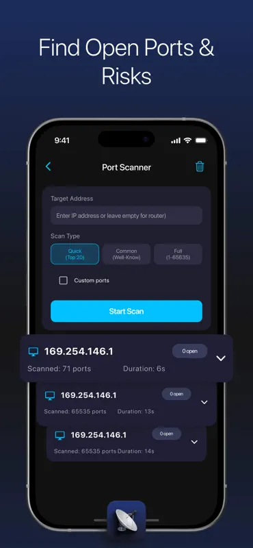 WiFi Vision Explorer screenshot 4 of 5