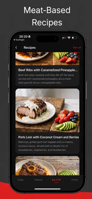 Nivo: Carnivore Diet screenshot 1