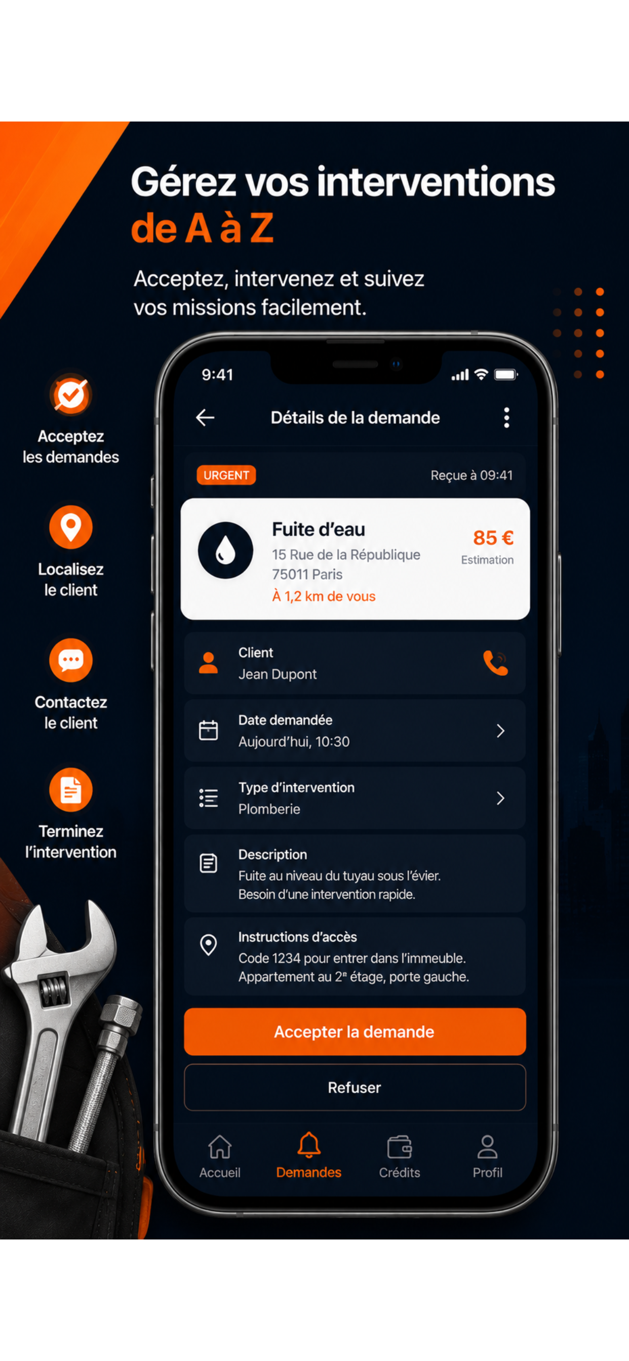 Interveneo Pro screenshot 2