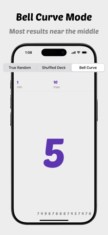 Random Number - Dice Roller Screenshot 3 of 3