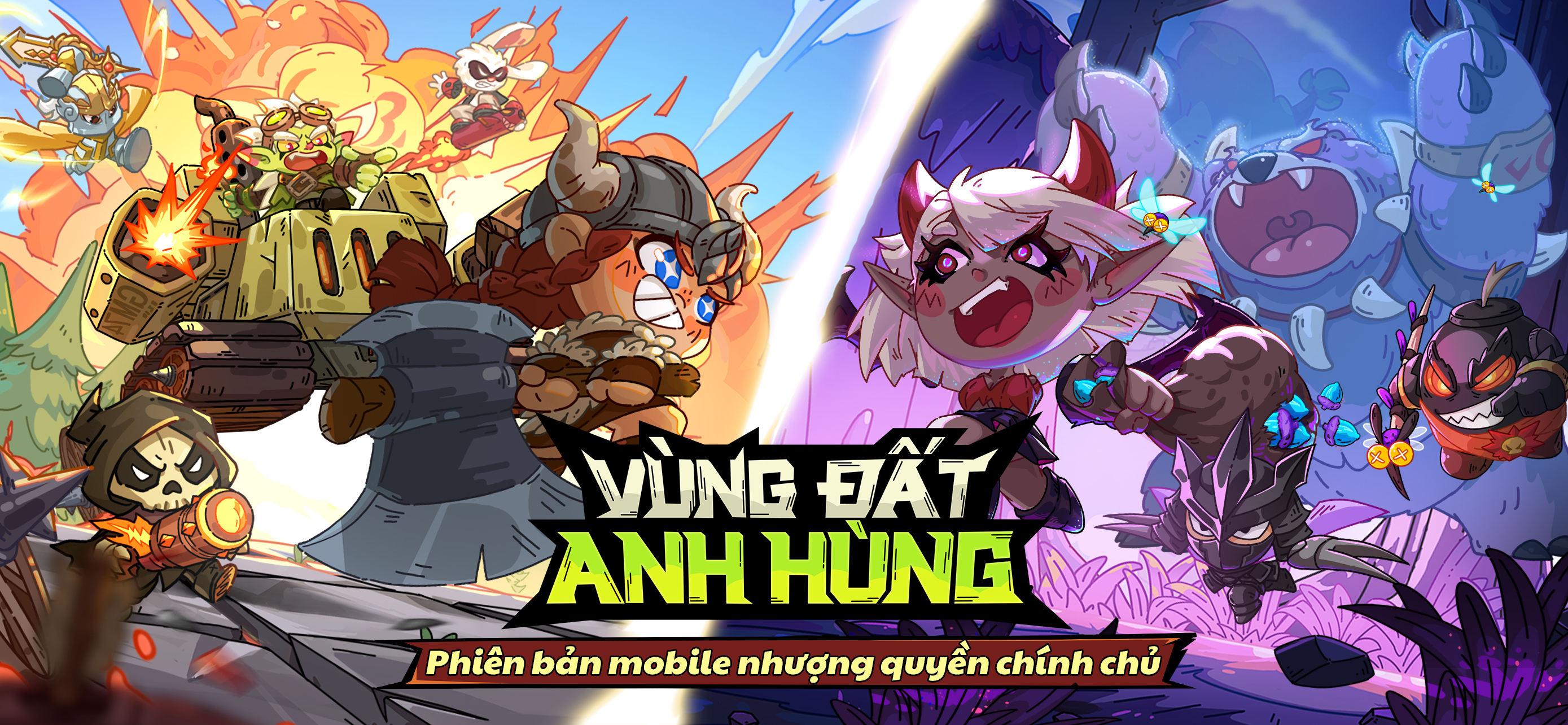 Vùng Đất Anh Hùng - OEG