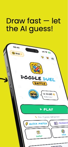 Doodle Duel: Draw & Guess Screenshot 2 of 5