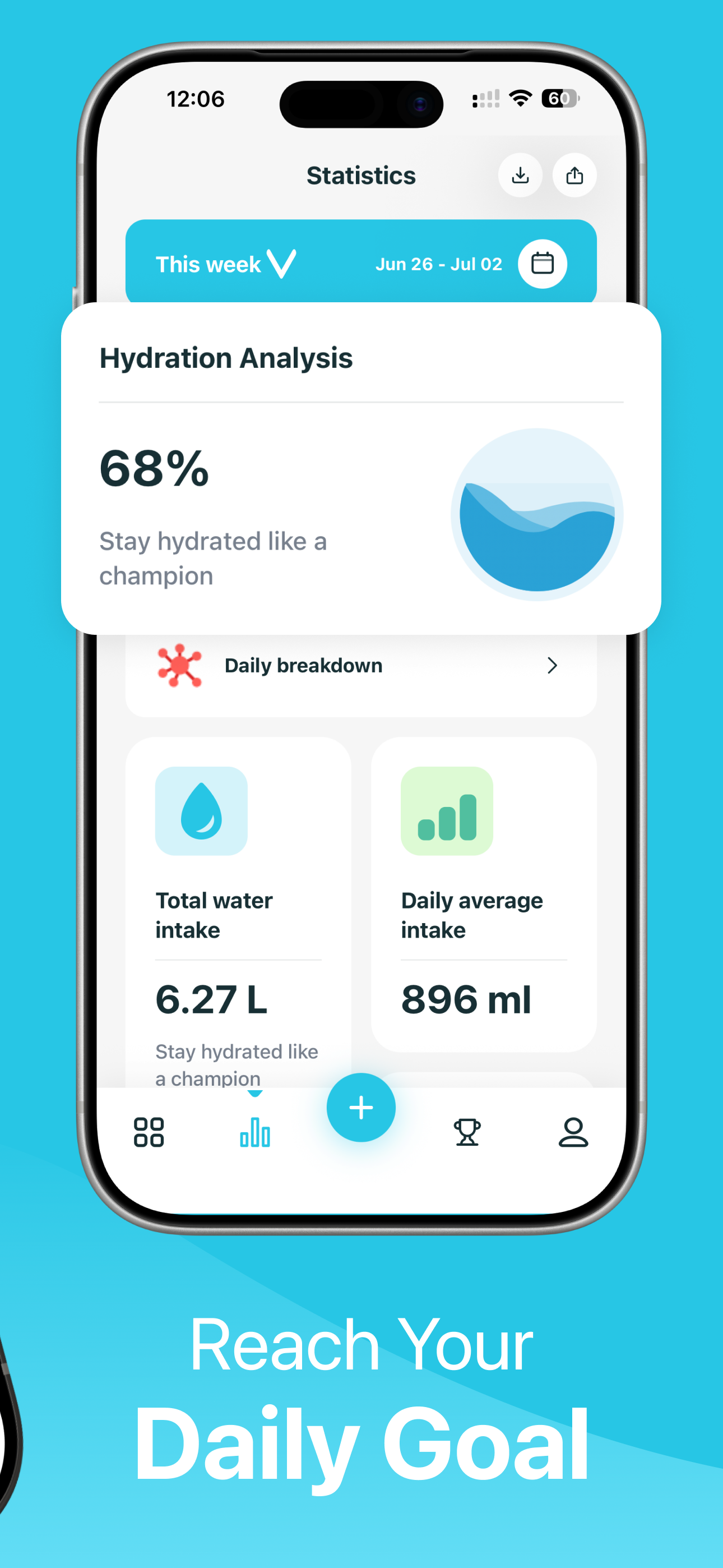Glug - Smart Water Reminder screenshot 3