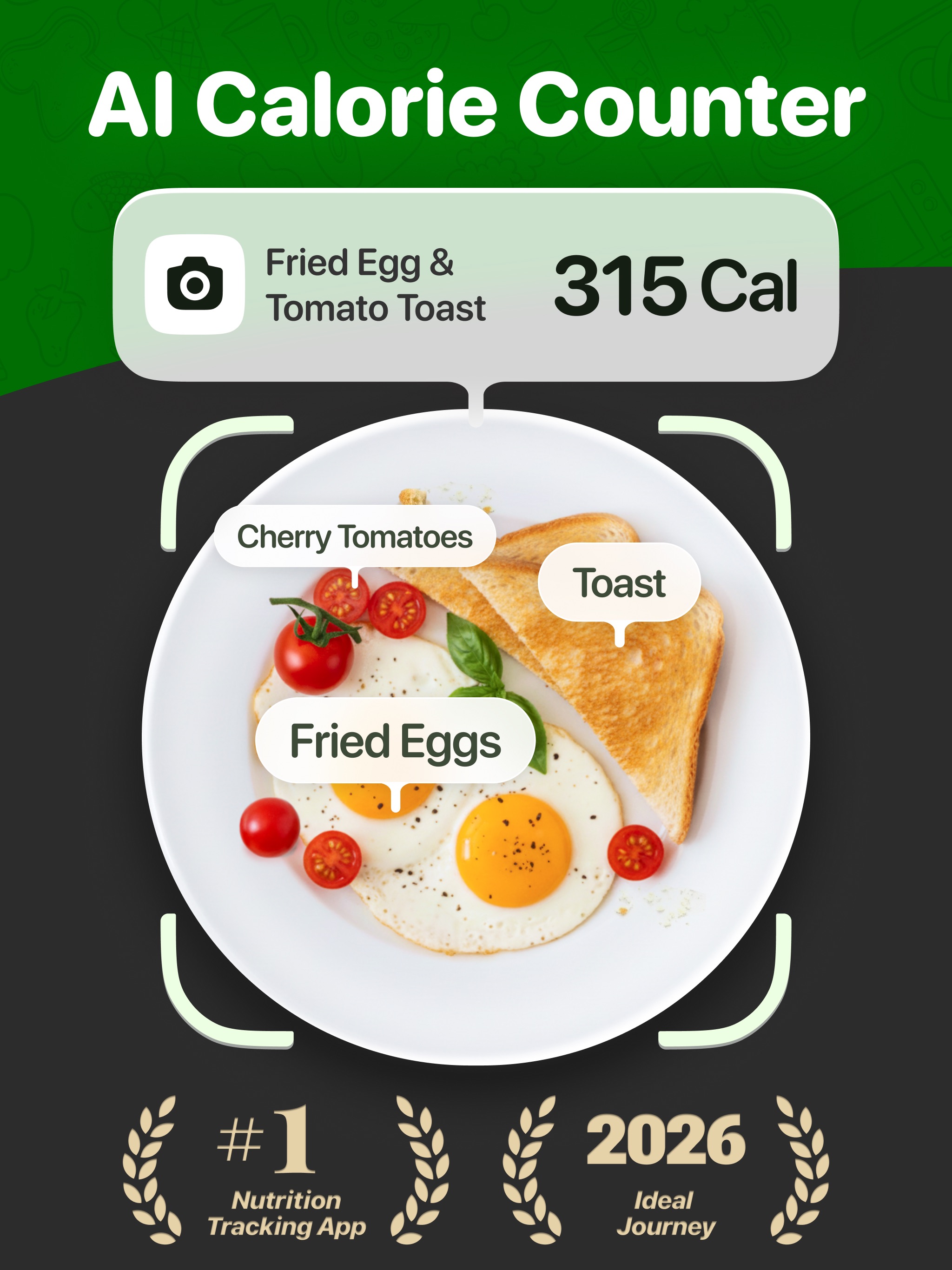 Calo: AI Food Calorie Counter screenshot 8