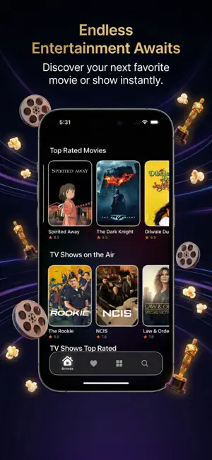 Lookmovie : Movie & TV Shows screenshot 2