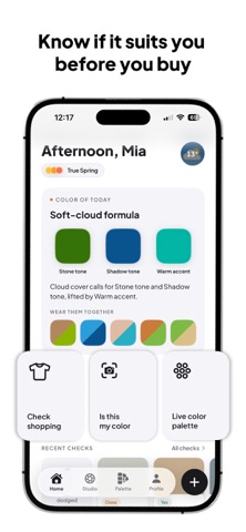 Prismoy - Color Analysis iPhone screenshot