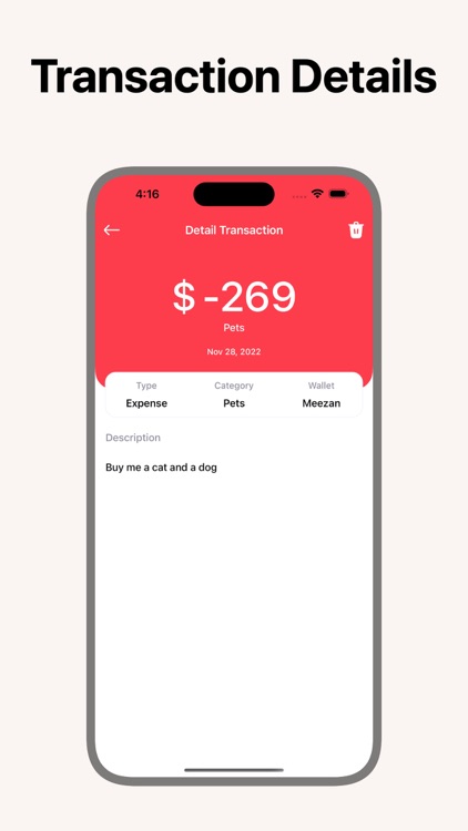 Swift Money - Expense & Budget screenshot-6