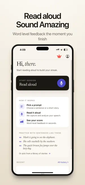 English Speaking Test: SpeakAI screenshot 1