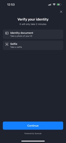 Xama Verify screenshot