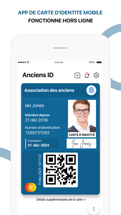 Screenshot #1 pour Identifiant des anciens élèves
