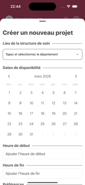 Smart Santé screenshot 2