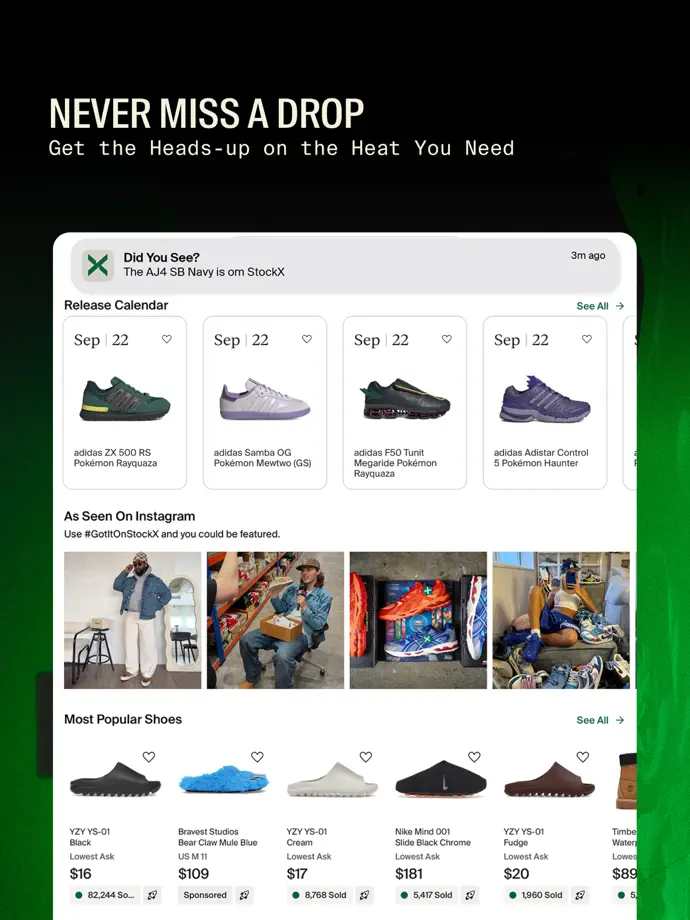 StockX iPad screenshot 8