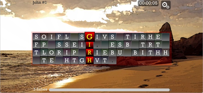 WORD PUZZLE for CHRISTIAN SOUL