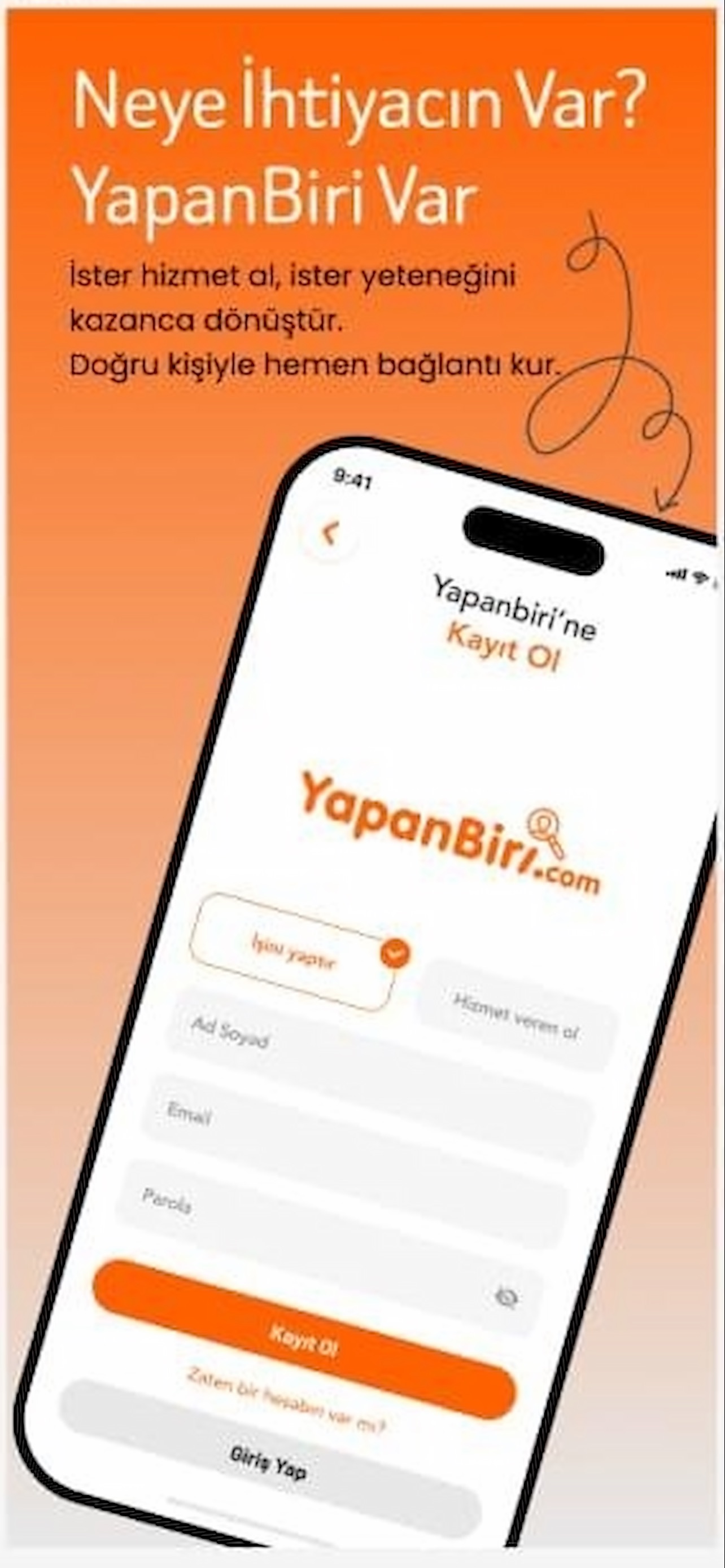 Screenshot 1 of YapanBiri.com