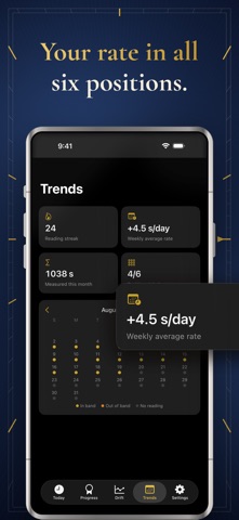 Watch Accuracy: Timing Log Screenshot 4 of 5