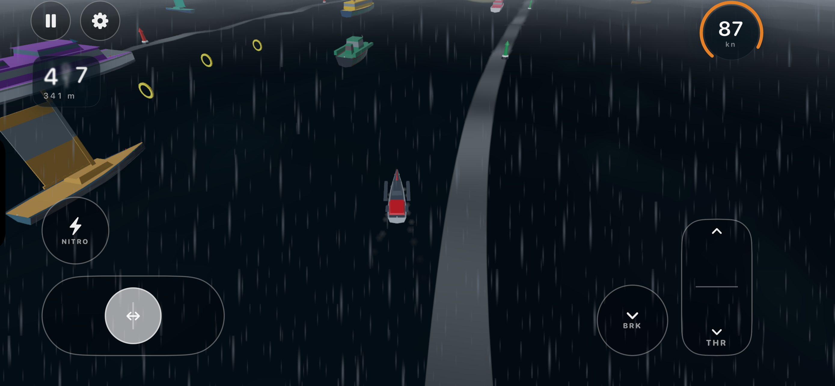 Sea Lane Rush screenshot 4