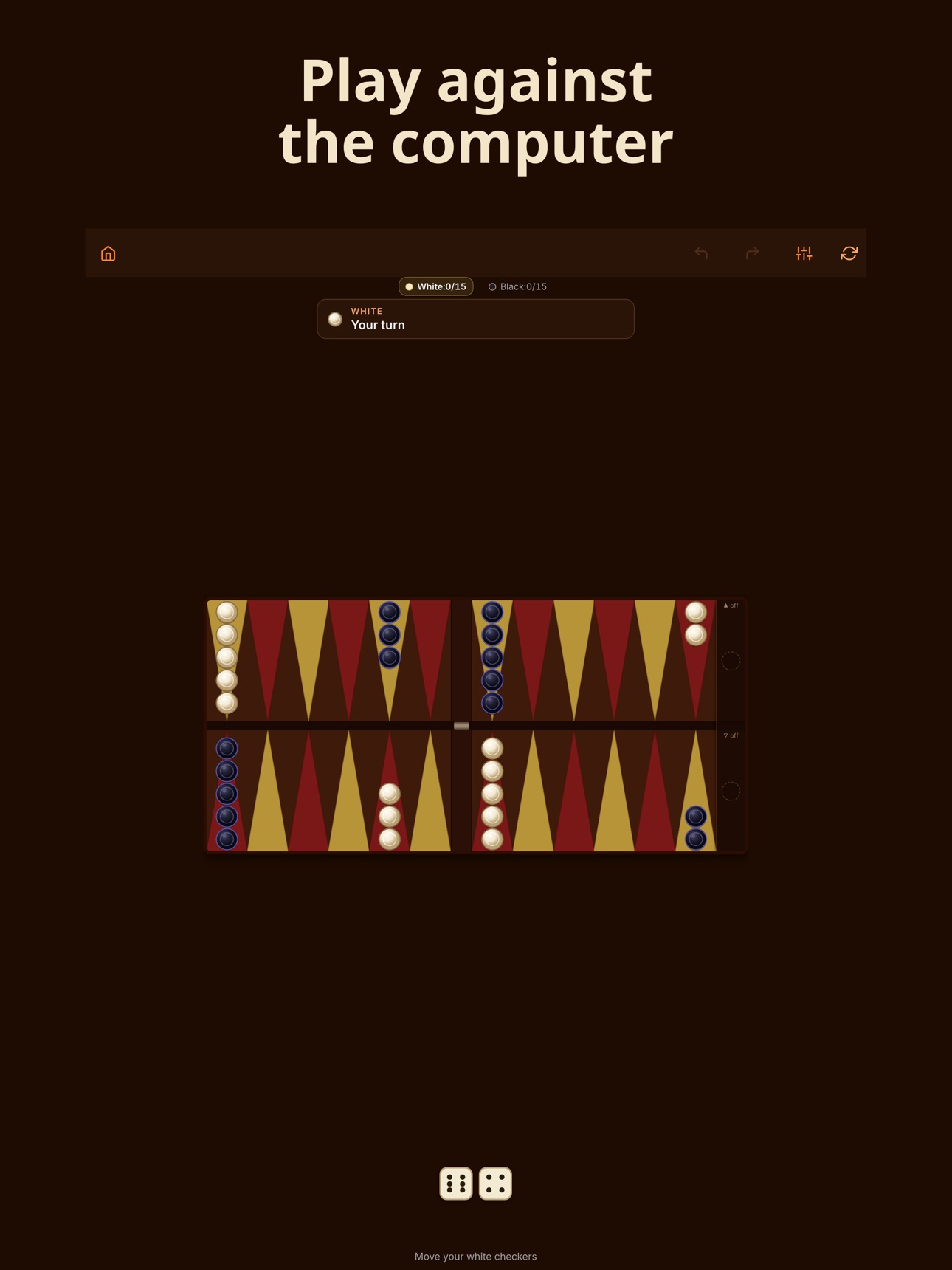 Screenshot 8 of Backgammon Mastermind
