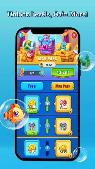 Screw Ocean: Match Revolution Screenshot