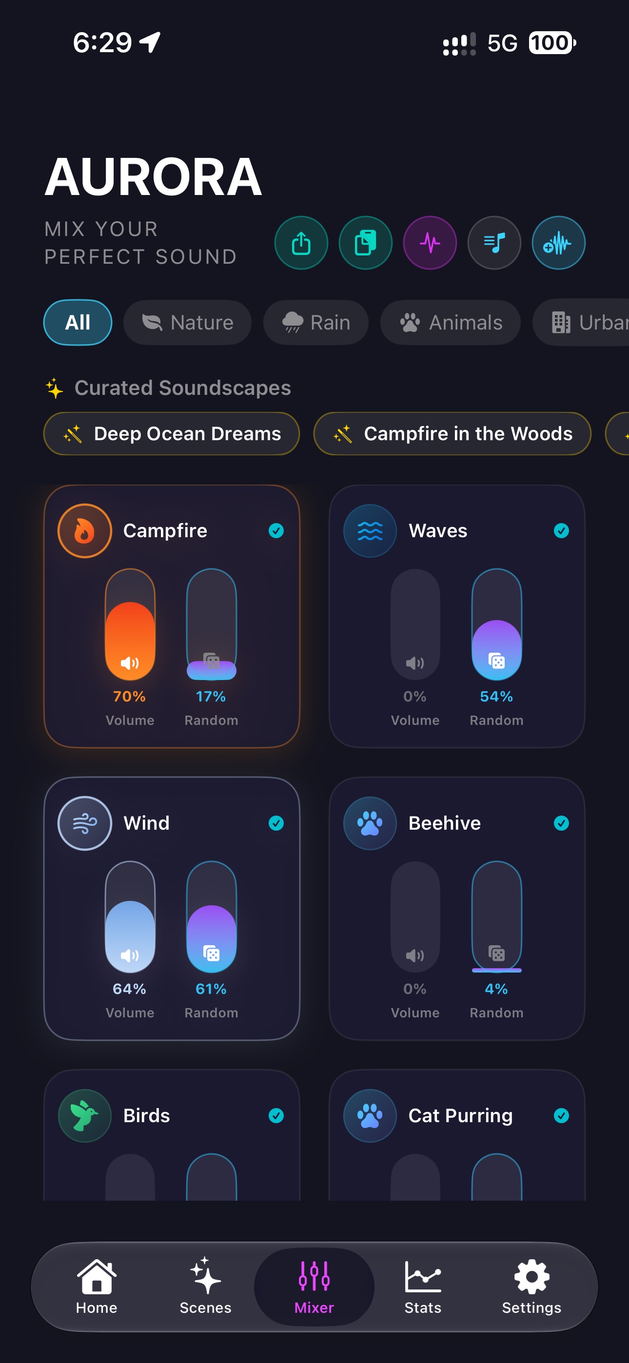Screenshot 2 of SleepWise: Sleep Sounds & Calm