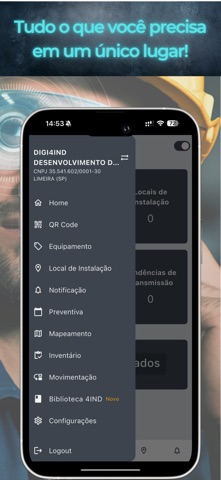 4IND Hub screenshot