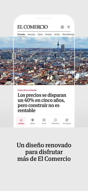EL COMERCIO+ screenshot 1 of 7