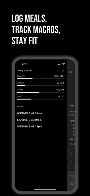 Nørish: Personal Diet Tracker screenshot 3