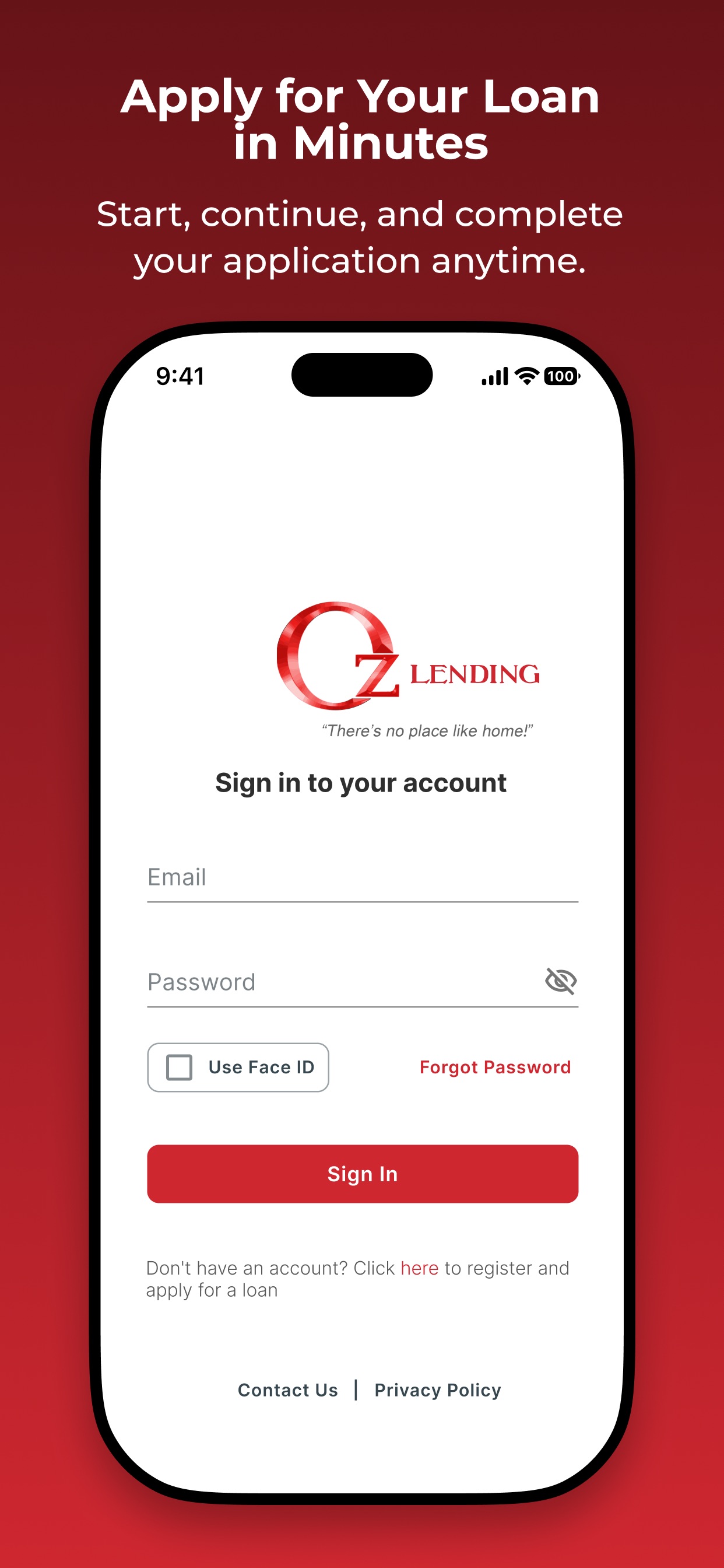 Screenshot 2 of OZ Lending Mortgage