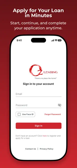 OZ Lending Mortgage screenshot 2