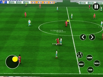 Football Games Penalty Kick iPad screenshot