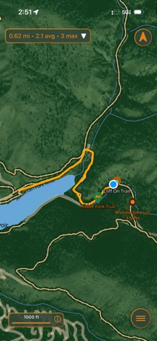 MapTrax Hunt And Fish Screenshot 2 of 10